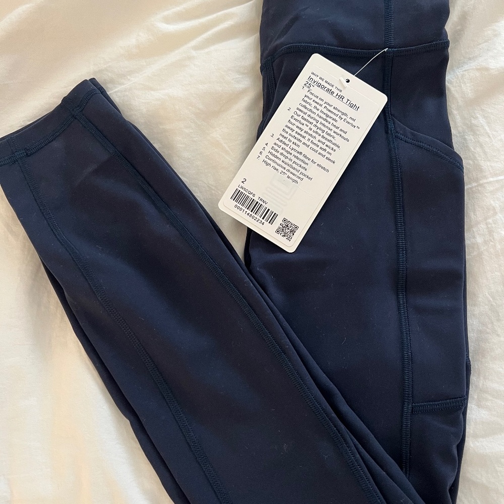 Lululemon Invigorate HR Tight 25”